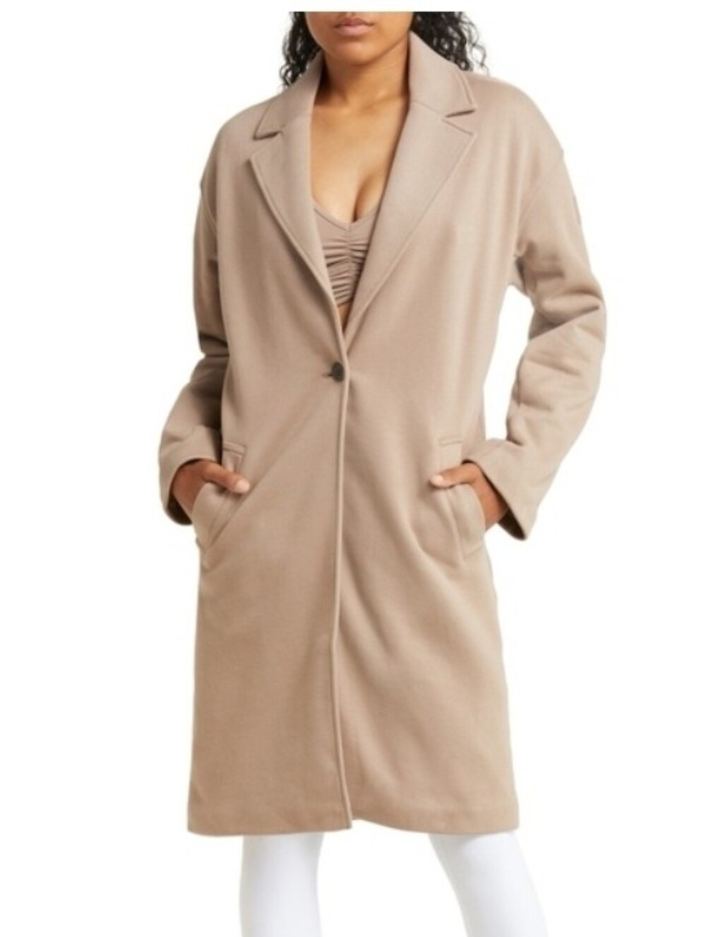 Alo Yoga VIP Blazer Trench Coat Size S Deadstock Discontinued